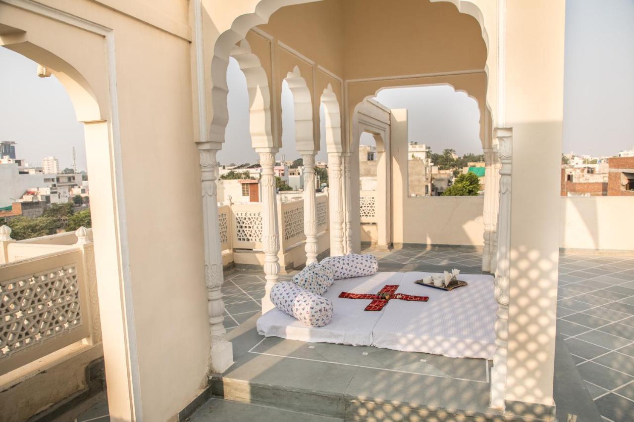 Kishanpura Haveli Jaipur Exterior foto